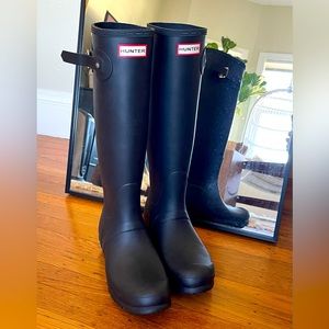 Refined Slim Fit Tall Rain Boots